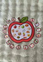 Aperçu - Jeux - Cherche et trouve autour de la pomme 🍎 - Page de couverture