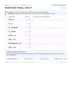 Vorschau - Arbeitsblätter - 3 Stufenset 02 i oder ie - Deckblatt