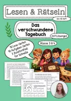 Vorschau - Arbeitsblätter - Lesen & Rätseln (Materialpaket) - Seite 1