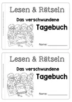 Vorschau - Arbeitsblätter - Lesen & Rätseln (Materialpaket) - Seite 2