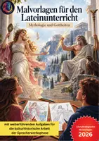 Vorschau - Arbeitsblätter - Malvorlagen: Mythologie und Götter 2026 (Malen und Lernen) - Deckblatt