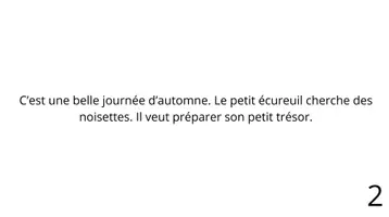 Aperçu - Cartes / Images - Kamishibai – Le petit écureuil et le mystérieux chemin _découverte de la forêt - Page 2