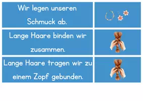 Vorschau - Poster - Schwimmregeln: Vor und Nach dem Schwimmunterricht - Seite 3