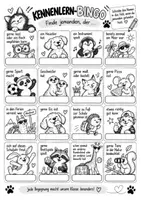 Vorschau - Arbeitsblätter - Klassen-Bingo & Kennenlern-Bingo – Schulstart-Spiel für Klasse 2–4 | Farbe & S/W - Seite 2