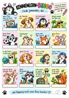 Vorschau - Arbeitsblätter - Klassen-Bingo & Kennenlern-Bingo – Schulstart-Spiel für Klasse 2–4 | Farbe & S/W - Seite 3