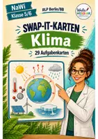 Vorschau - Spiele - Swap-it-Kartenspiel: "Klima" – bewegtes Klassenspiel für Nawi 5/6 | Farbe & S/W | Duplex- und manueller Druck - Deckblatt