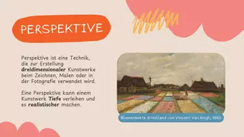 Vorschau - Arbeitsblätter - Kunstprojekt: Perspektiven nutzen - Seite 3
