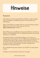 Vorschau - Arbeitsblätter - Sommerferien Bingo - Seite 1