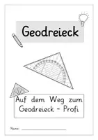 Vorschau - Arbeitsblätter - Geodreieck: Arbeitsheft - Mathematik - Kl. 3/4 - Seite 2
