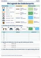 Vorschau - Arbeitsblätter - Kartenzeichen Arbeitsheft Klasse 5 bis 6 - Seite 3