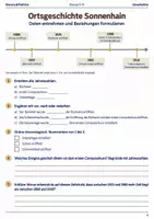 Vorschau - Arbeitsblätter - Zeitstrahl Arbeitsheft Klasse 5 bis 6 - Seite 3