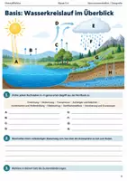 Vorschau - Arbeitsblätter - Wasserkreislauf Arbeitsheft Klasse 5 bis 6 - Seite 3
