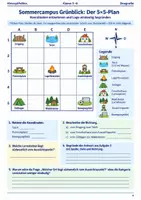 Vorschau - Arbeitsblätter - Geografie Basischeck Arbeitsheft Klasse 5 bis 6 - Seite 3