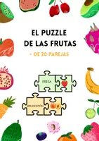 Vista previa - Juegos / Gamificación - 🍓 El puzzle de las frutas 🍊 | +20 parejas - Portada