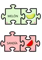 Vista previa - Juegos / Gamificación - 🍓 El puzzle de las frutas 🍊 | +20 parejas - página 2