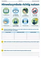 Vorschau - Arbeitsblätter - Sicher experimentieren Arbeitsheft Klasse 5 bis 6 - Seite 3