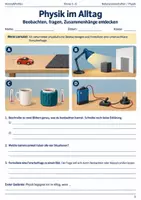 Vorschau - Arbeitsblätter - Naturwissenschaften Minibundle Klasse 5 bis 6 - Seite 1