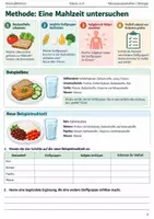 Vorschau - Arbeitsblätter - Ernährung und Körper Arbeitsheft Klasse 5 bis 6 - Seite 2