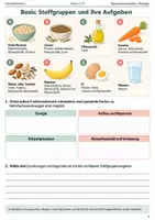 Vorschau - Arbeitsblätter - Ernährung und Körper Arbeitsheft Klasse 5 bis 6 - Seite 3