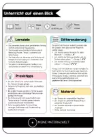 Vorschau - Arbeitsblätter - Vorlesetraining mit Regiezeichen für Klasse 5/6 - Seite 1