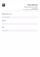 anteprima - Materiale di supporto/inclusione - Passaporto musicale classe prima SSIG - Pagina 1