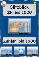 Vorschau - Spiele - Blitzblick Zahlen bis 1000 - Dienes Material - Deckblatt