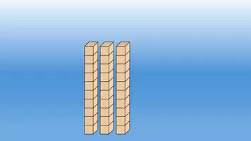 Vorschau - Spiele - Blitzblick Zahlen bis 1000 - Dienes Material - Seite 2