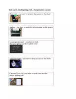 Vorschau - Anderer Materialtyp - Kooperatives Lernen - Role cards (Gruppenarbeit) - Deckblatt