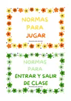 Vista previa - Decoración del aula - NORMAS VISUALES PARA EL AULA - página 2