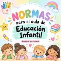 Vista previa - Decoración del aula - NORMAS VISUALES PARA EL AULA - Portada