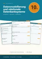 Vorschau - Arbeitsblätter - Datenbanken Informatik 10 Gymnasium - Seite 1