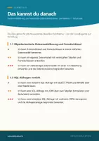 Vorschau - Arbeitsblätter - Datenbanken Informatik 10 Gymnasium - Seite 2