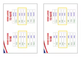 anteprima - Materiale di supporto/inclusione - Grammatica Inglese-Classe quinta - Pagina 1