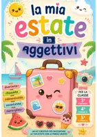 anteprima - Materiale di supporto/inclusione - LA MIA ESTATE IN AGGETTIVI - kit di accoglienza e lessico - Pagina 1