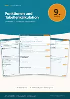 Vorschau - Arbeitsblätter - Datenmodellierung Informatik 9 Gymnasium - Deckblatt