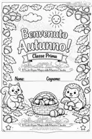 anteprima - Flashcard - Benvenuto AUTUNNO! - CLASSE PRIMA - Pagina 1