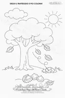 anteprima - Flashcard - Benvenuto AUTUNNO! - CLASSE PRIMA - Pagina 2
