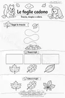 anteprima - Flashcard - Benvenuto AUTUNNO! - CLASSE PRIMA - Pagina 3