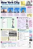 Vorschau - Arbeitsblätter - New York City - Seite 1