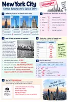 Vorschau - Arbeitsblätter - New York City - Seite 2