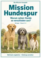 Vorschau - Arbeitsblätter - Hunde: Züchtung und Vererbung – Mission Hundespur | Biologie Klasse 5-6 - Deckblatt