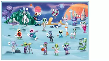 Aperçu - Apprentissages en autonomie - Atelier de lecture - Lis et trouve les aliens - Page de couverture