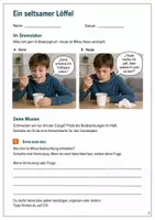 Vorschau - Arbeitsblätter - Riechen und Schmecken – Mission Sinneslabor | Biologie-Mission Klasse 5-6 - Seite 2