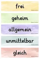 Vorschau - Präsentationen/Tafelbilder - Grundsätze einer demokratischen Wahl - Seite 2