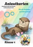 Vorschau - Bildkarten - Anlautkarten Oo I Anlautbilder Oo | Bildkarten Anlaute | Anfangsunterricht Deutsch Klasse 1 I Sichere Basis - Deckblatt