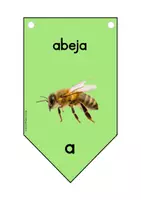 Vista previa - Unidades / Secuencias / Situaciones de Aprendizaje - 🐝 EL ABECEDARIO DE LOS ANIMALES DE NUESTRO ENTORNO 🦊 - página 1