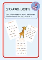 Vorschau - Arbeitsblätter - Erste Leseübungen ab dem 3. Buchstaben zu "Jo-Jo" (Teil 3 bis Hh) - Deckblatt