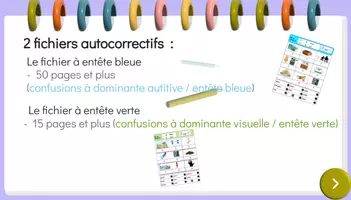 Aperçu - Jeux - Les confusions visuelles et auditives de lettres proches - Page 3