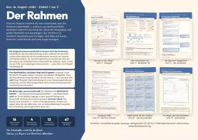 Vorschau - Arbeitsblätter - Zeugniskonferenz und Rechtsrahmen – Sek I - Deckblatt