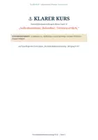 Vorschau - Stundenentwürfe - Persönlichkeitsentwicklung 9 & 10 Klarer Kurs Unterrichtsreihe - Deckblatt